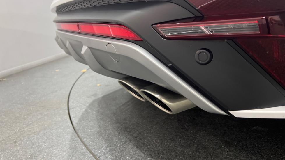 Rear Parking Sensors