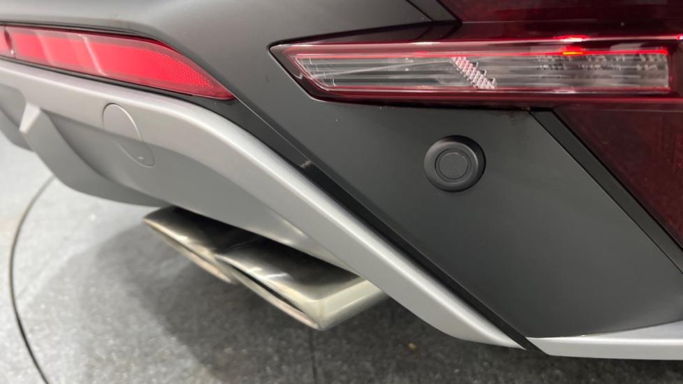 Rear Parking Sensors