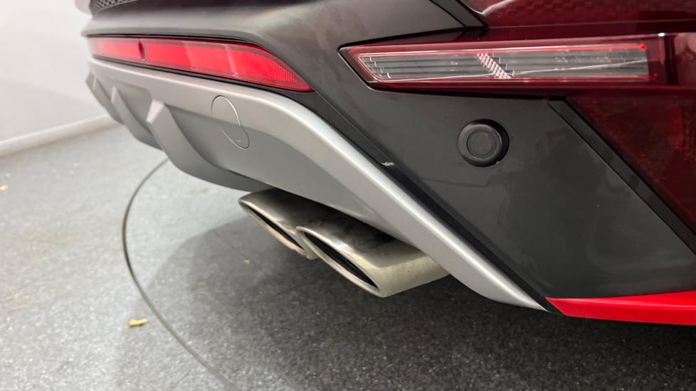 Rear Parking Sensors