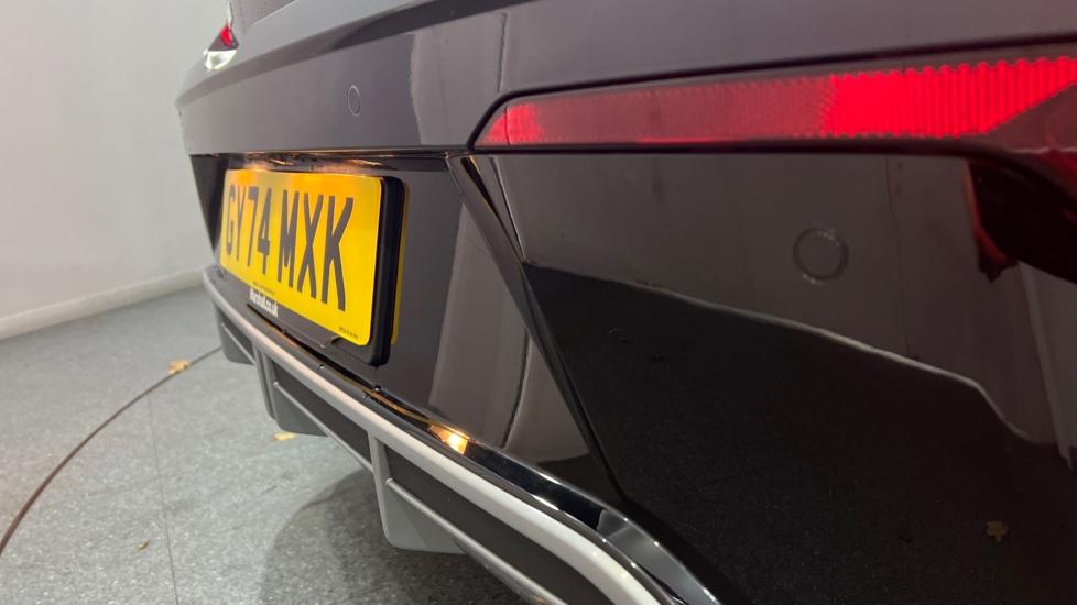 Rear Parking Sensors