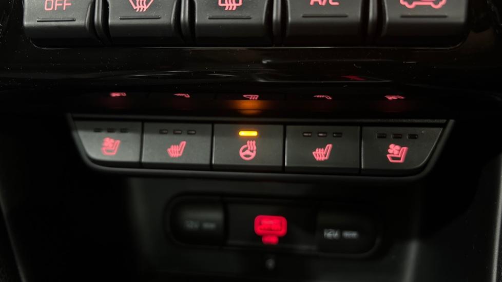 Heated Steering Wheel