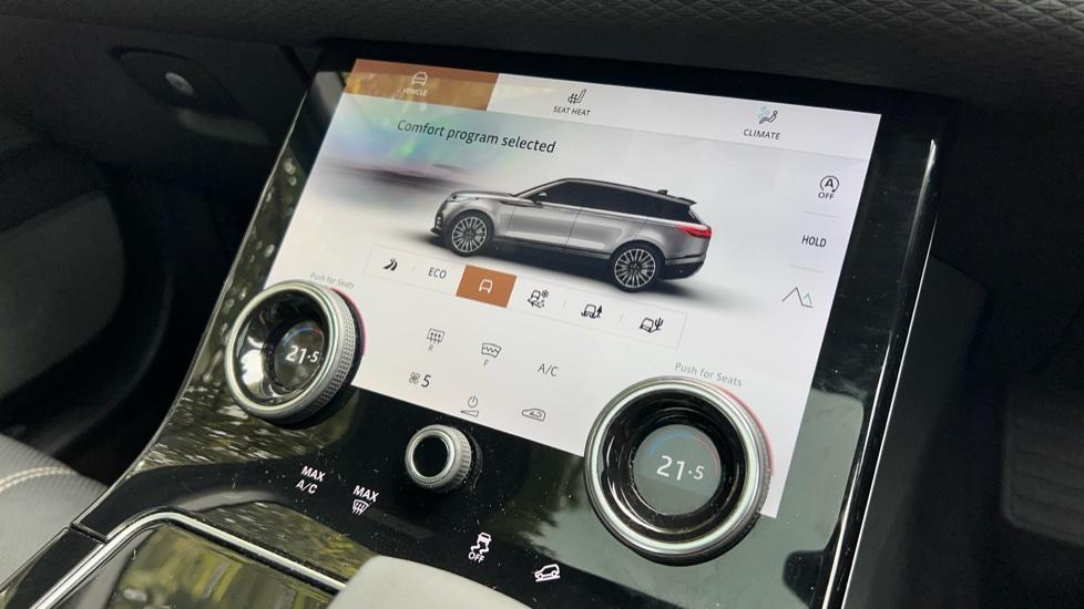 Used 2021 GREY Land Rover Range Rover Velar 2.0 P250 Edition 5dr Auto