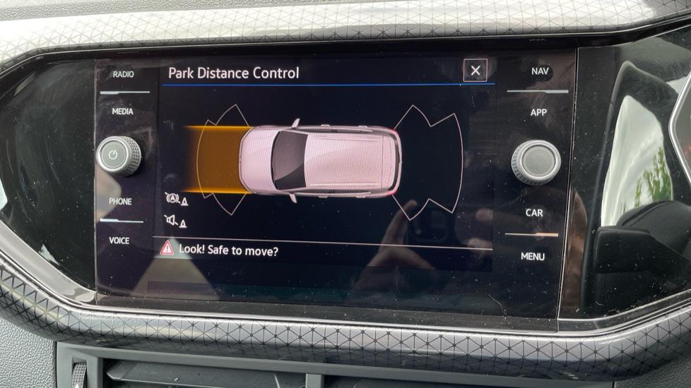 Front and Rear Parking Sensors