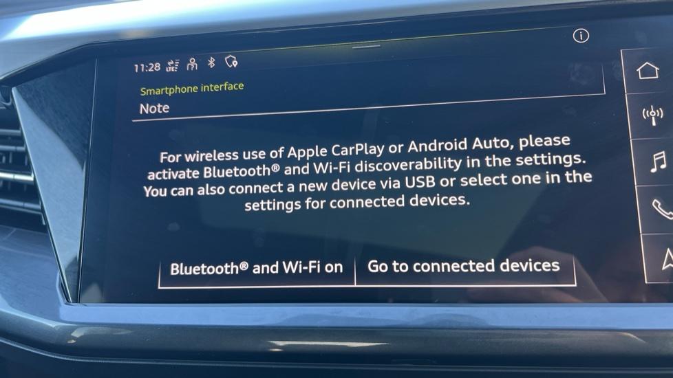 Apple Car Play & Android Auto