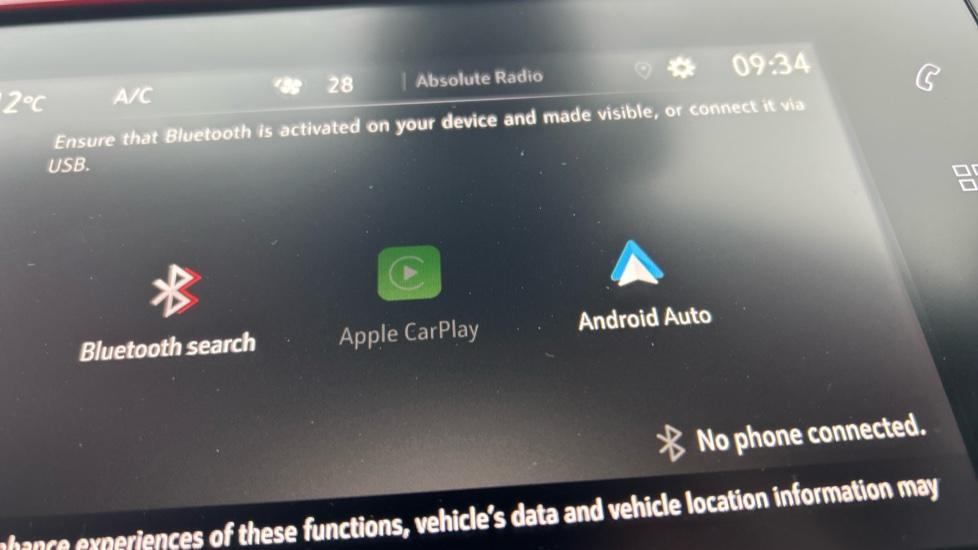 Apple Car Play & Android Auto