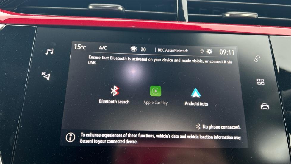 Apple Car Play & Android Auto