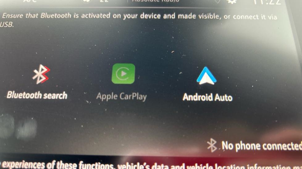 Apple Car Play & Android Auto