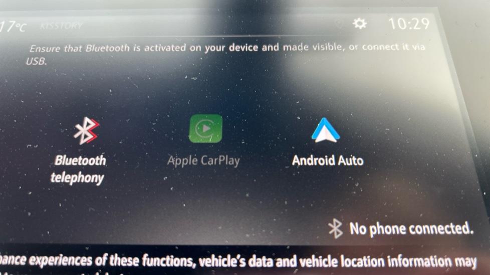 Apple Car Play & Android Auto