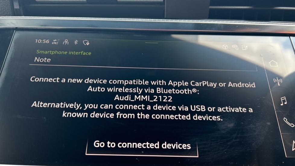 Apple Car Play & Android Auto