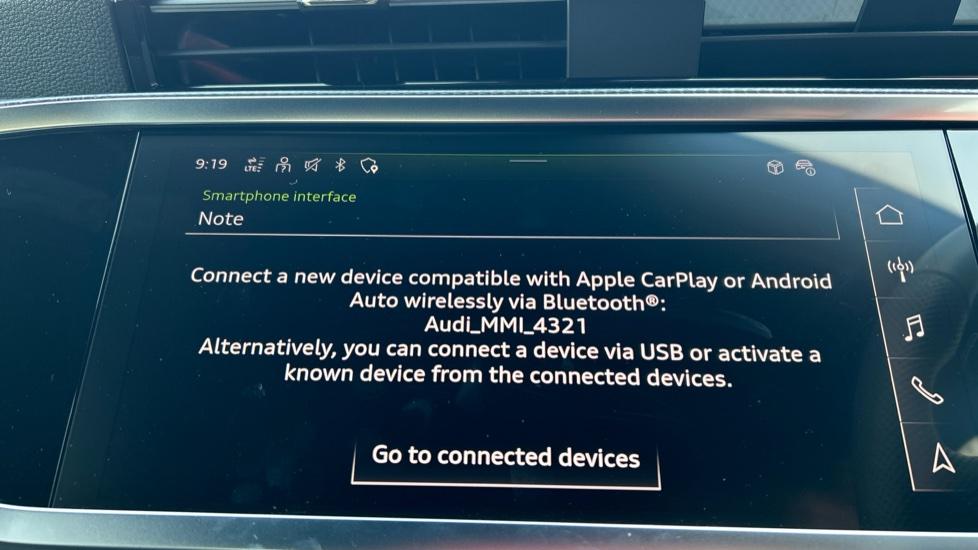 Apple Car Play & Android Auto