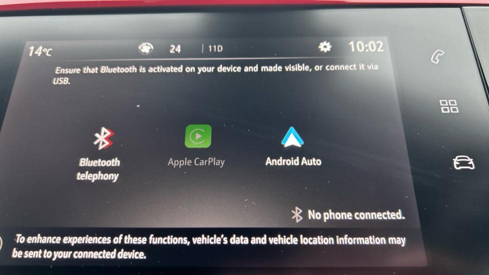 Apple Car Play & Android Auto