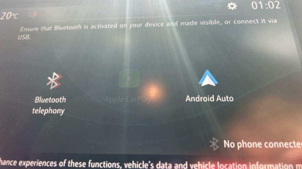 Apple Car Play & Android Auto