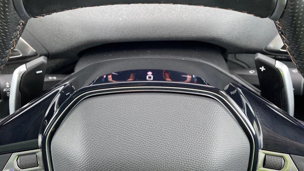 Paddle shift gears 