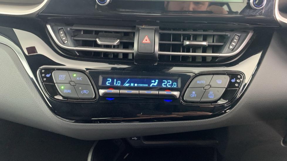 Dual Climate Control