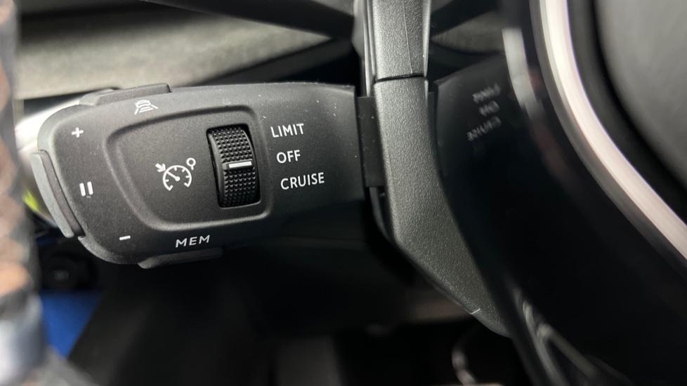 Cruise control/Speed limiter 