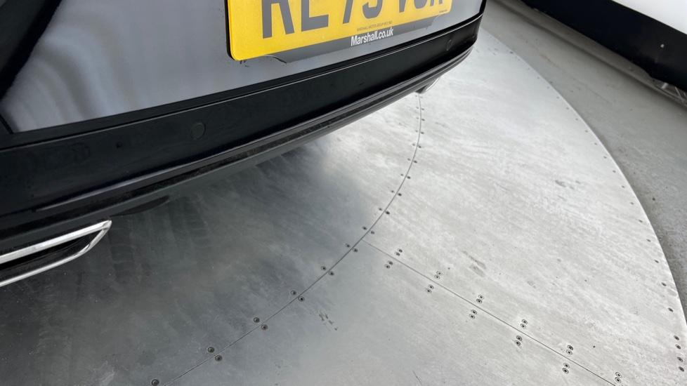 Parking sensors 