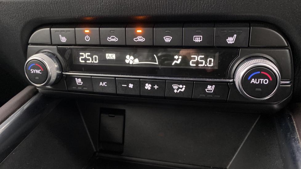 Dual climate control 