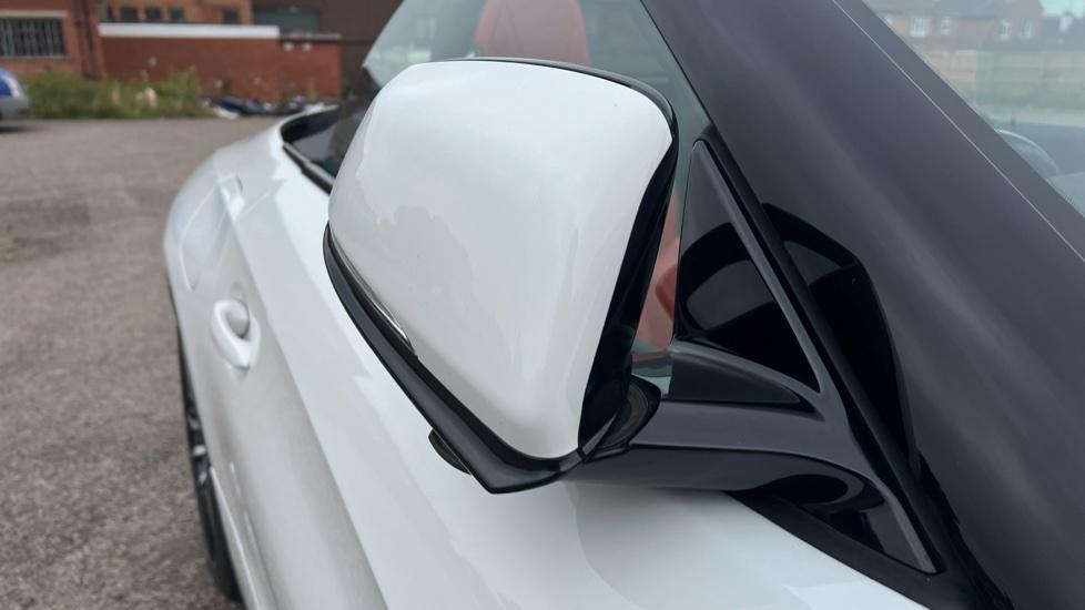 Power Folding Mirrors