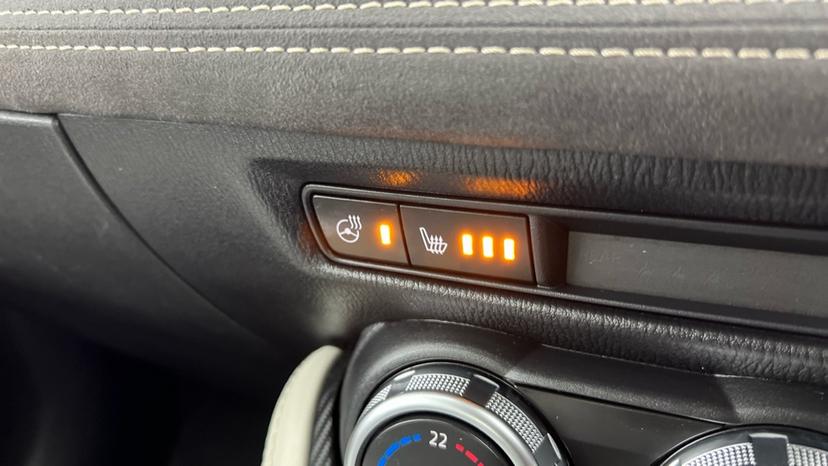 heated seats and steering wheel 