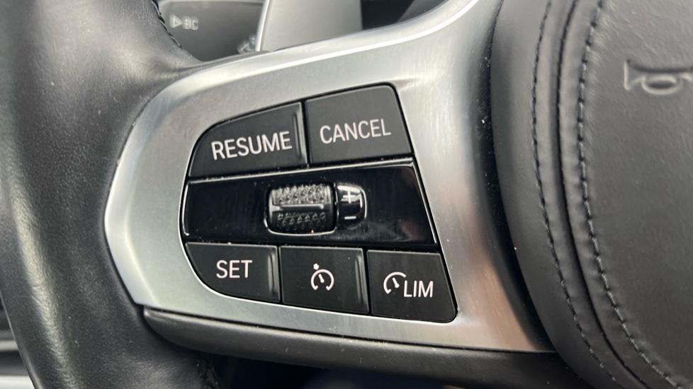 speed limiter and cruise control 