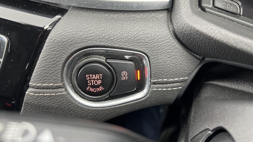 stop Start system and push button start 