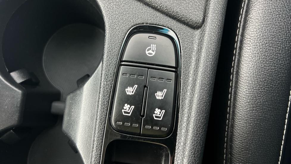 Heated and cooled seats