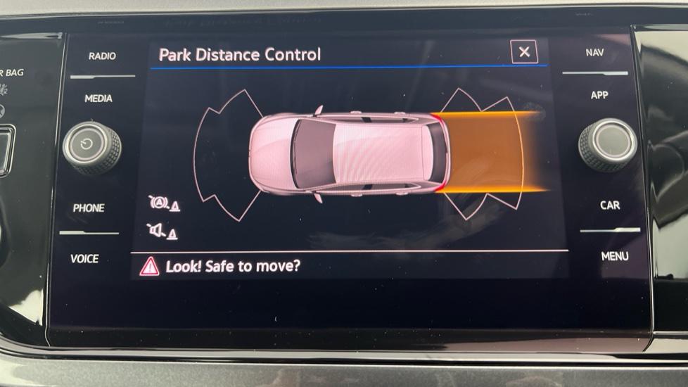 Rear Parking Sensors