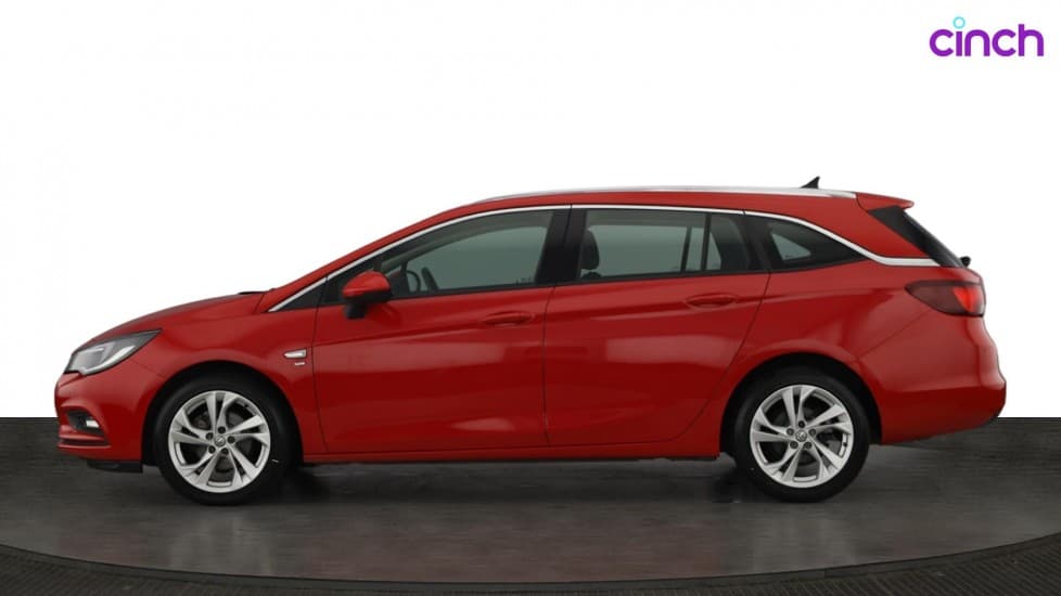 Used 2018 RED Vauxhall Astra 1.4T 16V 150 SRi Nav 5dr Auto, 51,311 ...