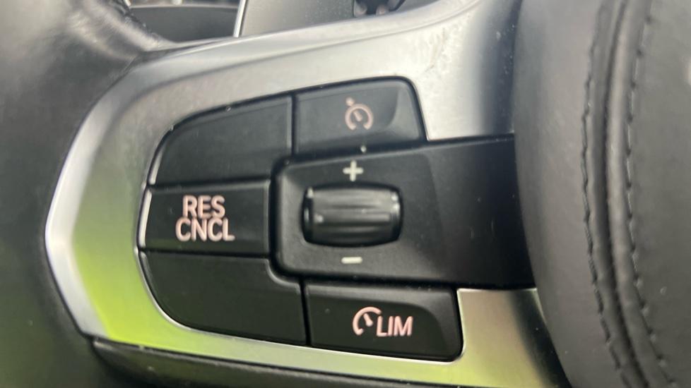 speed limiter and cruise control 