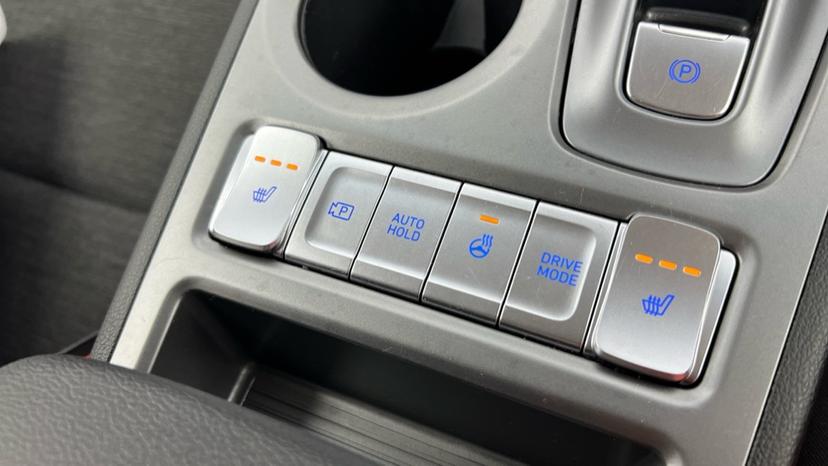 Heated seats and steering wheel 