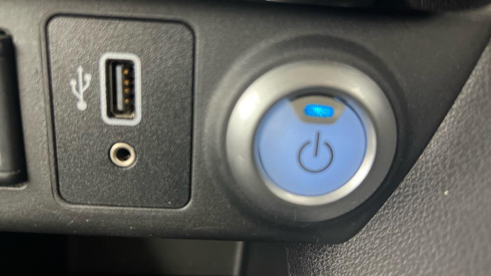 USB and Push Button Start