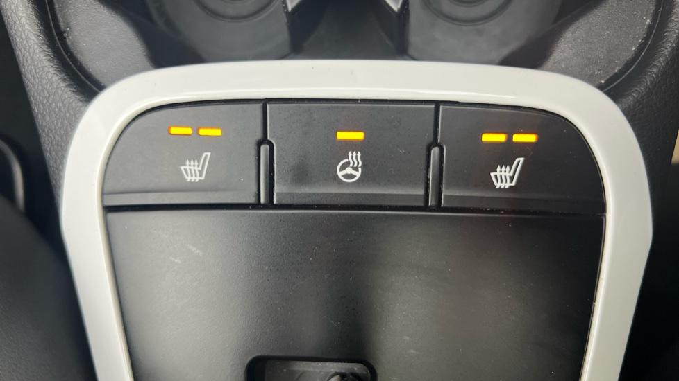 heated seats and steering