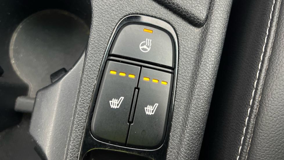 heated seats and steering 