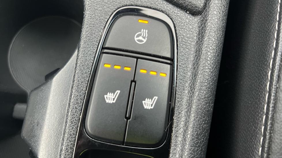 Heated seats and steering 