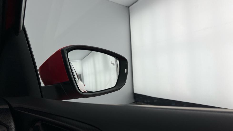 Blind spot monitoring system 