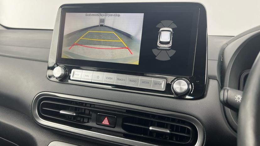 Rear view camera and park Pilot 