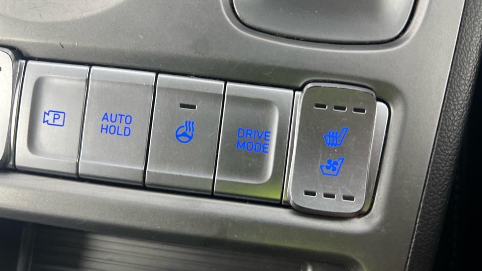 Heated and cooled seats