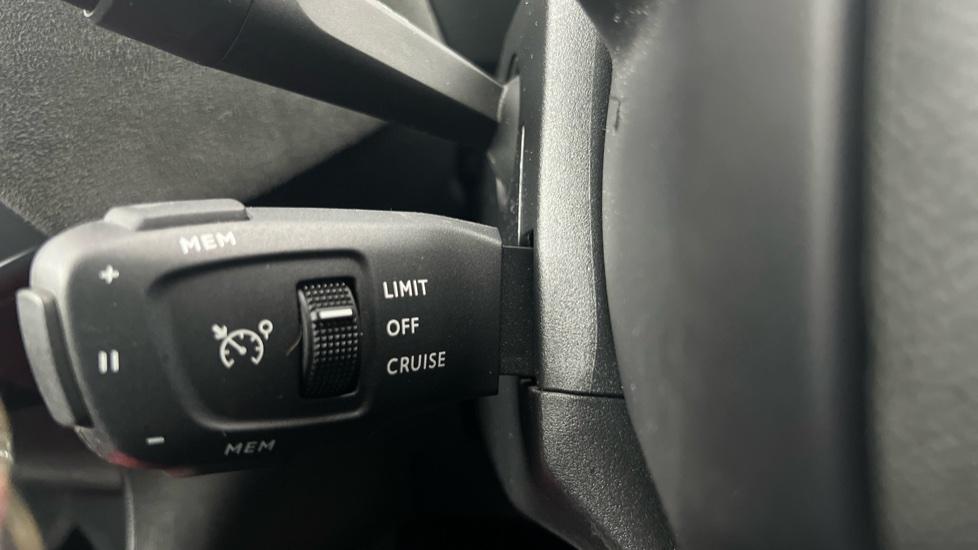 Speed limiter and cruise control