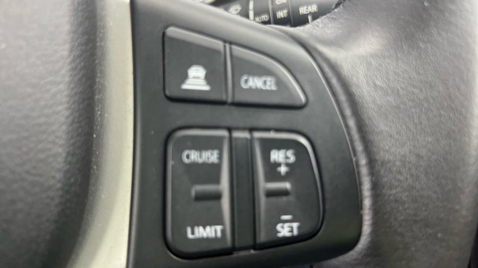 speed limiter and cruise control 