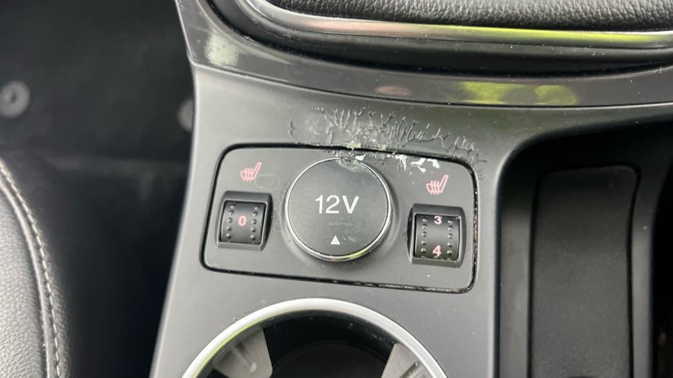 12V and heated seats