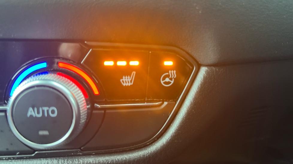 Heated seats and steering 