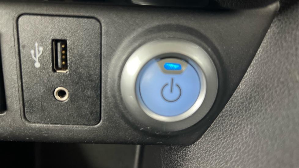 USB and Push Button Start