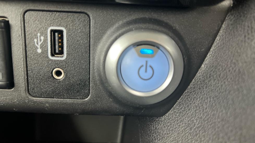 USB and Push Button start