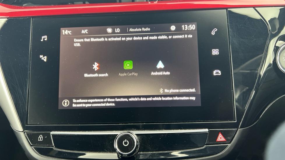 Apple Car Play & Android Auto