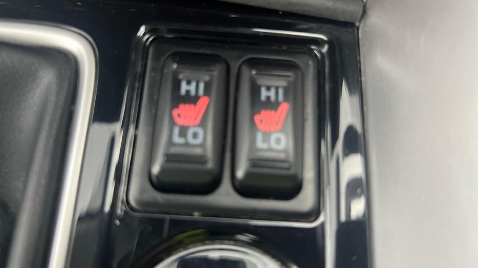 heated and cooled seats