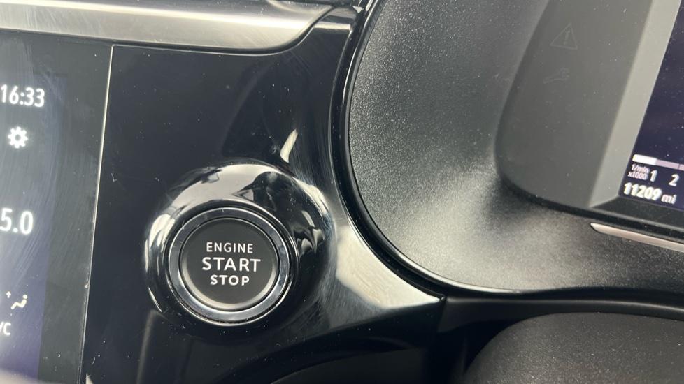 Push Button Start