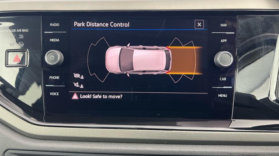 Rear Parking Sensors