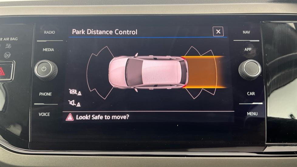 Rear Parking Sensors