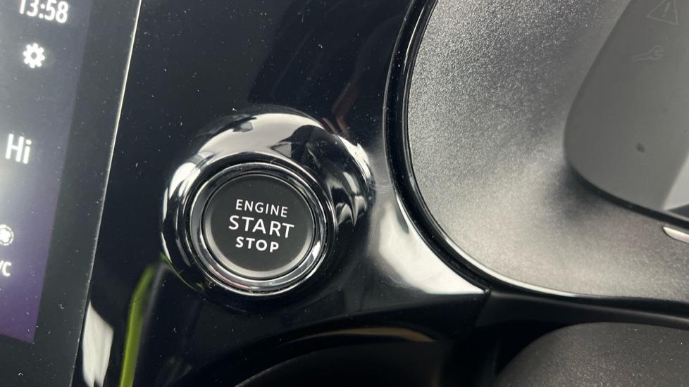 Push Button Start