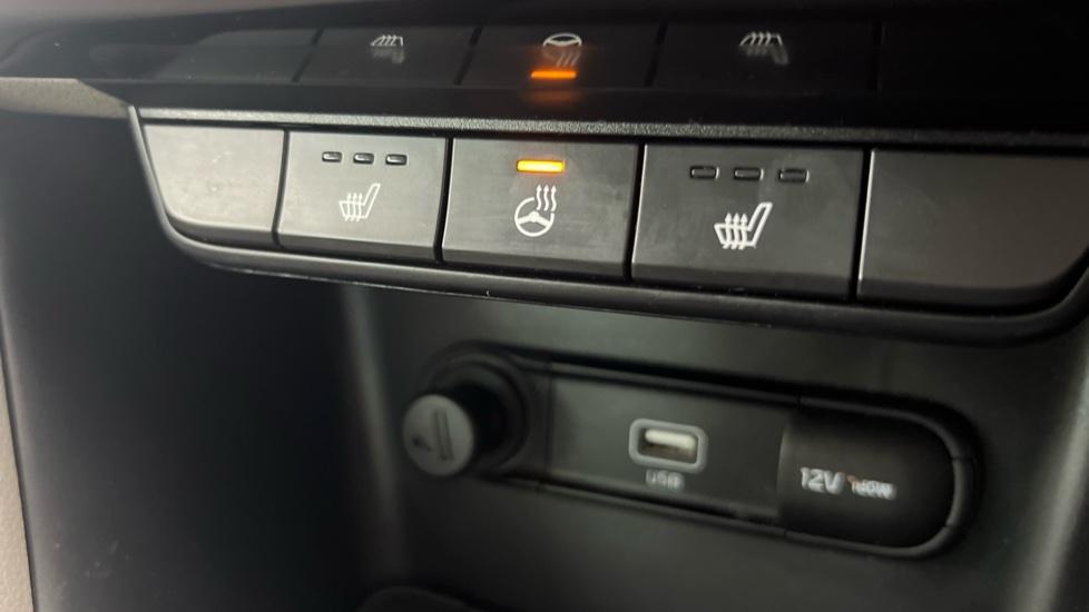 Heated Steering Wheel